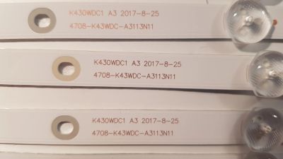 Лот: 19985249. Фото: 1. K430WDC1 A1 4708-K43WDC-A1113N11. Запчасти для телевизоров, видеотехники, аудиотехники