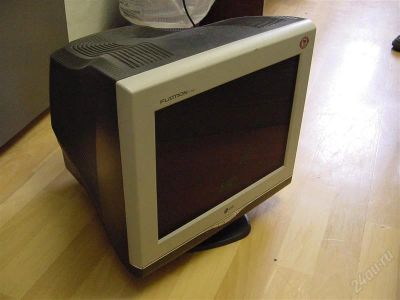 Лот: 1842068. Фото: 1. Монитор LG Flatron F720B. ЭЛТ-мониторы