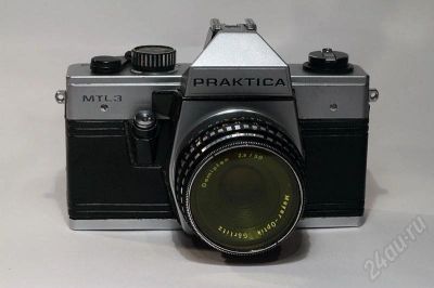 Лот: 701619. Фото: 1. Praktica MTL-3 с Meyer-optik Gorlitz... Плёночные зеркальные