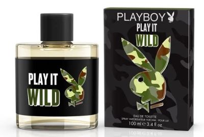 Лот: 13648846. Фото: 1. Playboy men Play It Wild Туалетная... Мужская парфюмерия