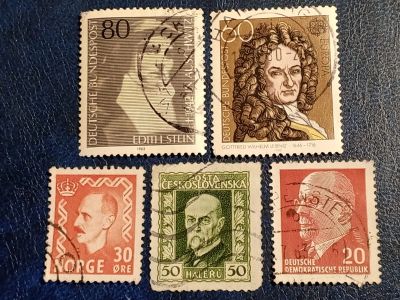 Лот: 24962268. Фото: 1. - Марки для Вашей коллекции. лот... Марки