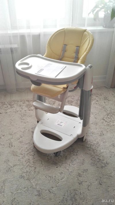 Лот: 13692371. Фото: 1. Стульчик Peg Perego Tatamia. Стульчики для кормления