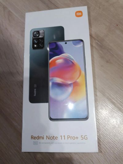 Лот: 21127311. Фото: 1. Xiaomi Redmi Note 11 Pro+. Чехлы, бамперы