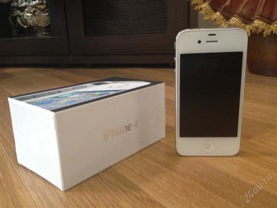 Лот: 1844806. Фото: 1. Iphone 4 16 gb. Кнопочные мобильные телефоны