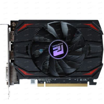 Лот: 17766763. Фото: 1. Видеокарта PowerColor AMD Radeon... Видеокарты