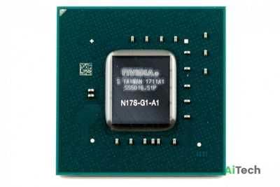 Лот: 17956482. Фото: 1. Видеочип BGA Nvidia GeForce N17S-G1-A1... Микросхемы