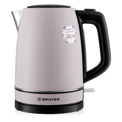 Лот: 24521905. Фото: 1. Электрический чайник Brayer BR1082. Чайники, кофемашины, кулеры
