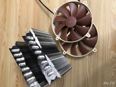 Лот: 13877116. Фото: 1. Кулер для процессора Thermalright... Системы охлаждения