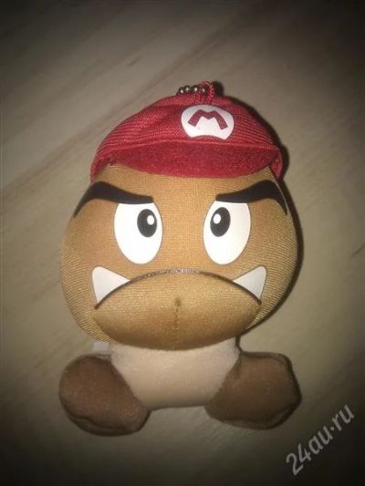 Лот: 1406879. Фото: 1. Брелок на присоске Гумба ( Goomba... Разное