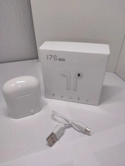 Лот: 16979281. Фото: 1. 🔥i7 TWS airpods Наушники беспроводные... Красноярск