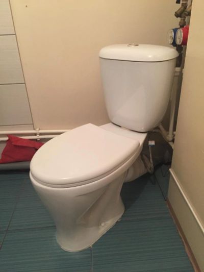 Лот: 7314301. Фото: 1. Унитаз б/у. Унитазы, биде