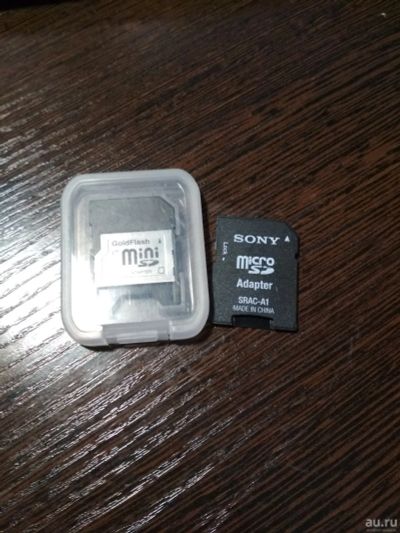 Лот: 13328403. Фото: 1. Переходники SD на miniSD и SD... Шлейфы, кабели, переходники