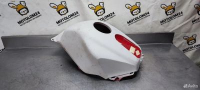 Лот: 22462937. Фото: 1. Пластик бака фальшбак CBR 600... Запчасти