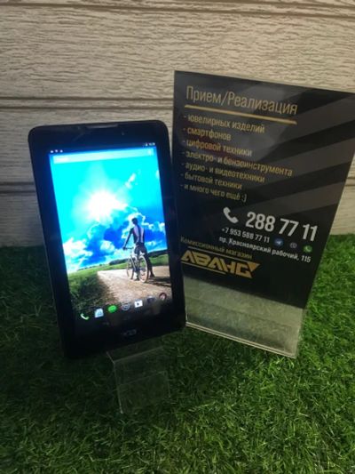 Лот: 19554996. Фото: 1. Планшет Acer Iconia Tab 7 A1-713HD... Планшеты