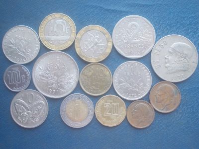 Лот: 11718587. Фото: 1. Мексика,Франция,Новая Зеландия... Наборы монет