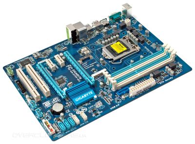 Лот: 19248711. Фото: 1. Gigabyte GA-Z77P-D3 (Z77 чипсет... Материнские платы