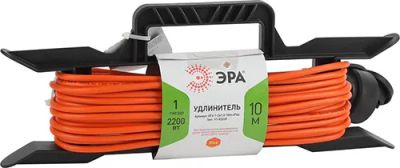 Лот: 24552312. Фото: 1. Удлинитель силовой ЭРА UFx-1-2x1... Удлинители, тройники, сетевые фильтры