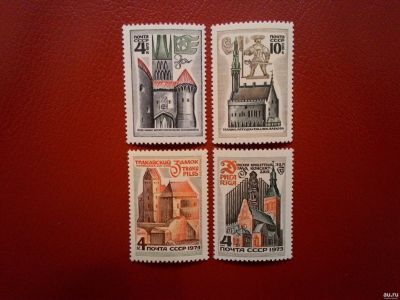 Лот: 15142072. Фото: 1. 1973, декабрь. Историко-архитектурные... Марки