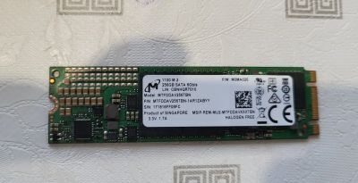 Лот: 20054389. Фото: 1. SSD 256 gb m.2 состояние неизвестно. SSD-накопители