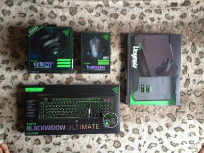 Лот: 5963768. Фото: 1. Комплект игровых девайсов Razer... Другое (периферия)