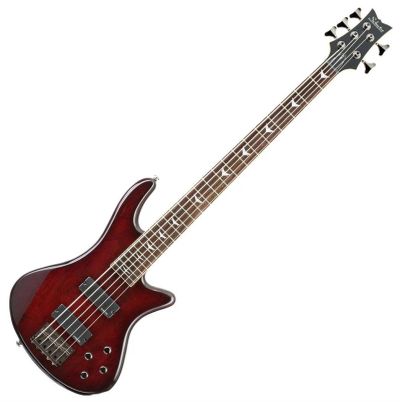 Лот: 3025878. Фото: 1. Бас-гитара Schecter Stiletto Extreme-5. Гитары