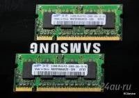 Лот: 974227. Фото: 1. память для ноутбука Samsung 512Мб... Оперативная память