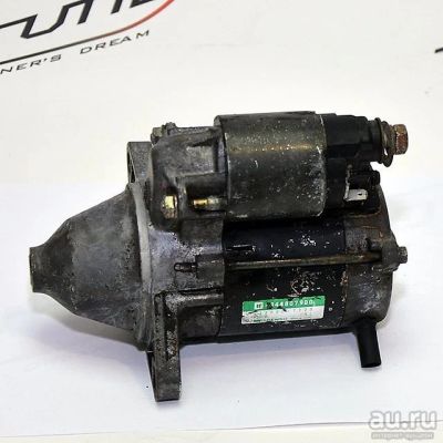 Лот: 8852436. Фото: 1. Стартер Isuzu 89448-07900. Двигатель и элементы двигателя