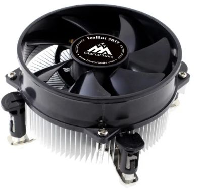 Лот: 3672182. Фото: 1. Кулер 775 сокет LGA 775 новый... Системы охлаждения