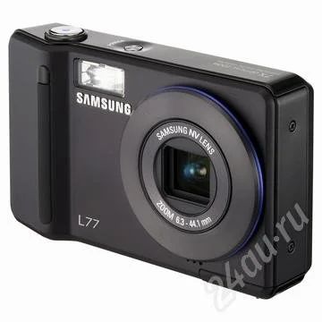Лот: 223057. Фото: 1. Samsung L77 не работает экран... Цифровые компактные