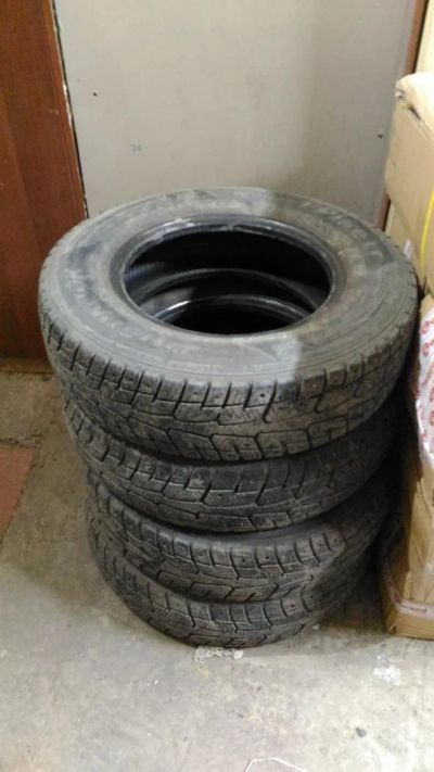 Лот: 11227076. Фото: 1. Hankook Winter I Pike, легкогрузовая... Шины