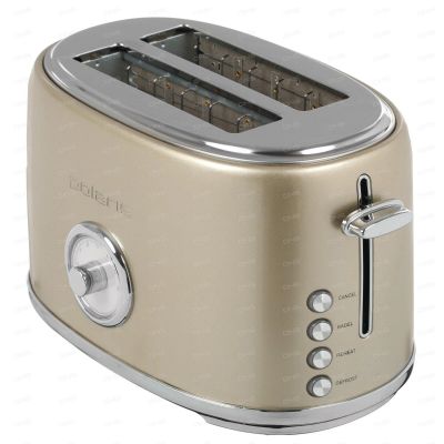 Лот: 17442470. Фото: 1. Тостер Polaris PET 0917A бежевый. Кухонная