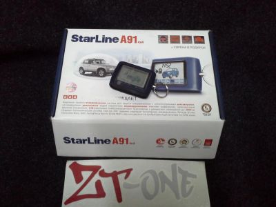 Лот: 3891526. Фото: 1. Брелок оригинал Starline A91(4... Автомобильные сигнализации