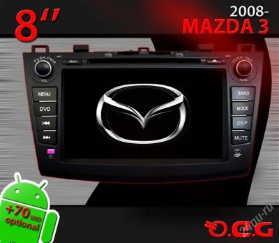 Лот: 2306305. Фото: 1. MAZDA 3 Multimedia Player with... Электроприборы для автомобиля