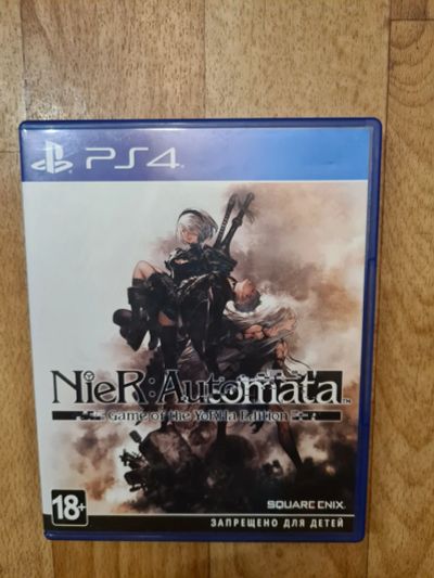 Лот: 17492970. Фото: 1. NieR: Automata PS4 / Лицензионный... Игры для консолей