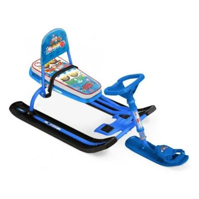 Лот: 24530362. Фото: 1. Снегокат Nika "Тимка спорт 4-1... Для игры в песочнице и в снегу