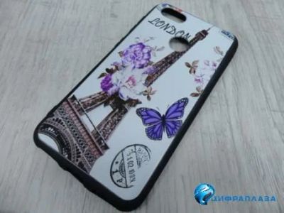Лот: 13419686. Фото: 1. Чехол силиконовый Huawei Enjoy... Чехлы, бамперы