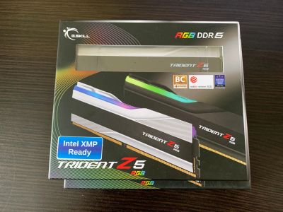 Лот: 19695158. Фото: 1. 32GB (2) DDR5 6400 CL32 G.Skill... Оперативная память