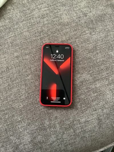 Лот: 18601837. Фото: 1. Apple iPhone 12 mini 64GB RED. Смартфоны