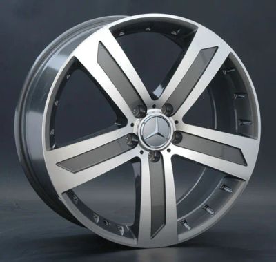 Лот: 5865815. Фото: 1. Литые диски для Mercedes 8,0Jx19... Диски