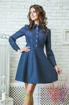 Лот: 12527632. Фото: 1. Платье джинсовое. Платья