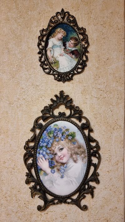 Лот: 18375364. Фото: 1. Старинна картина. Картины, гравюры