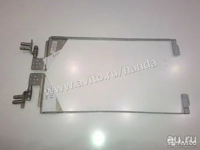 Лот: 12741943. Фото: 1. Петли от ноутбука Asus N60D13N0-FQM0601... Стойки, направляющие