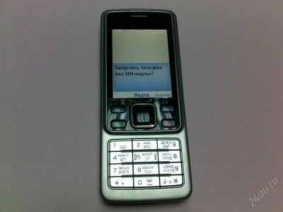 Лот: 1038008. Фото: 1. Nokia 6300 classik. Кнопочные мобильные телефоны