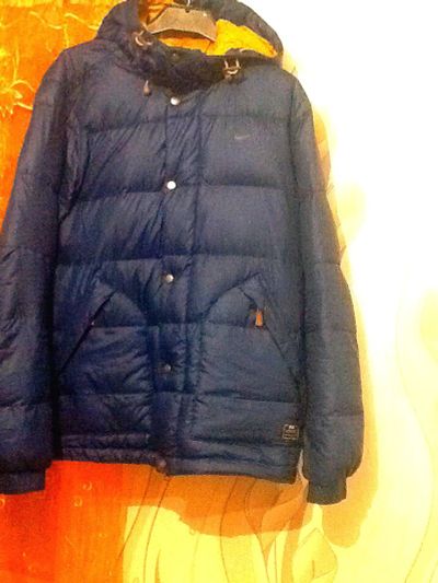 Лот: 6646836. Фото: 1. Пуховик Nike оригинал!. Верхняя одежда