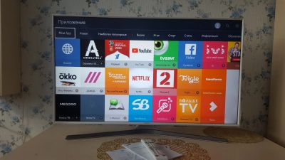 Лот: 11642184. Фото: 1. Smart TV, Wi-Fi Bluetooth ,,,диагональ... Телевизоры