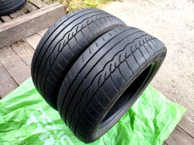 Лот: 25641152. Фото: 1. 205/55/R16 - пара Dunlop Sp Sport... Шины