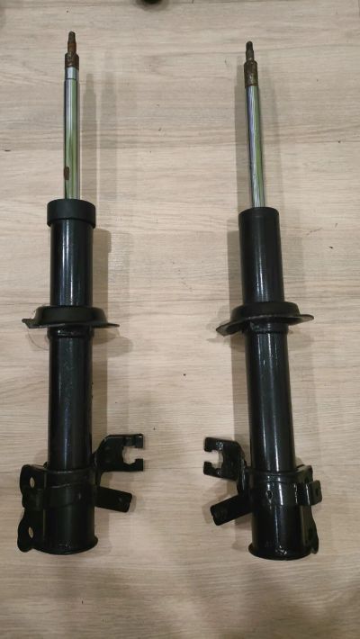Лот: 19540109. Фото: 1. Стойки JSA-332061 Nissan March... Ходовая, подвеска, рулевое управление