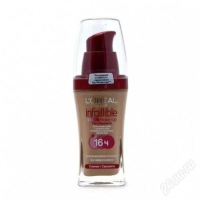 Лот: 2619107. Фото: 1. Тональный крем L'OREAL Infaillible... Макияж