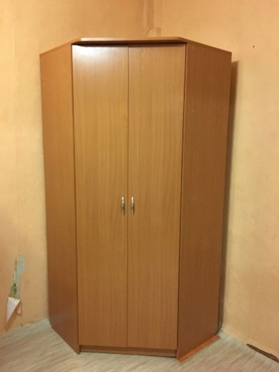 Лот: 14342975. Фото: 1. Шкаф угловой. Шкафы, шкафы-купе