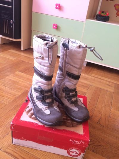 Лот: 8083690. Фото: 1. Сапоги Superfit 31. Сапоги